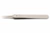 Pattern 4 Dumont <br> Precision Tweezers <br> Sharp Points Anti-Acid / Non-Magnetic Stainless <br> Grobet 57.232